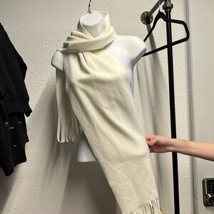 Elegant White Scarf